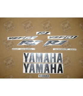 Yamaha YZF-R1 2002-2003 CUSTOM CARBON DECALS SET (Compatible Product)