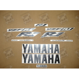 Yamaha YZF-R1 2002-2003 CUSTOM CARBON DECALS SET