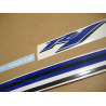 YAMAHA YZF-R1 2009-2012 CUSTOM BLUE DECALS SET