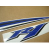 YAMAHA YZF-R1 2009-2012 CUSTOM BLUE DECALS SET