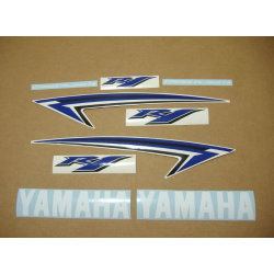 YAMAHA YZF-R1 2009-2012 CUSTOM BLUE DECALS SET