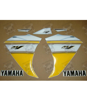 YAMAHA YZF-R1 2009-2014 CUSTOM M1 REPLICA DECALS SET (Compatible Product)