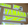 YAMAHA YZF-R1 98-01 CUSTOM NEON YELLOW DECALS SET