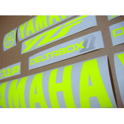 YAMAHA YZF-R1 98-01 CUSTOM NEON YELLOW DECALS SET