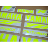 YAMAHA YZF-R1 98-01 CUSTOM NEON YELLOW DECALS SET