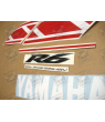 Yamaha YZF-R6 50th ANNIVERSARY DECALS SET
