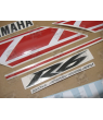 Yamaha YZF-R6 50th ANNIVERSARY DECALS SET