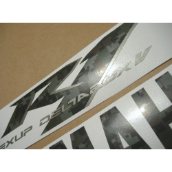 YAMAHA YZF-R1 CUSTOM CAMOUFLAGE DECALS SET