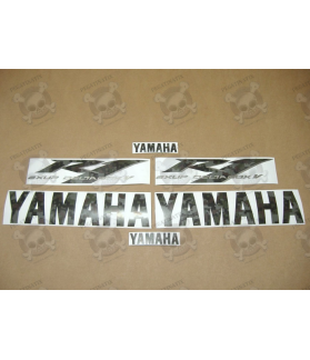 YAMAHA YZF-R1 CUSTOM CAMOUFLAGE DECALS SET (Compatible Product)