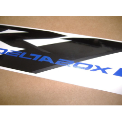 YAMAHA YZF-R1 CUSTOM BLACK DECALS SET