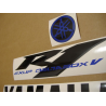 YAMAHA YZF-R1 CUSTOM BLACK DECALS SET