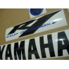 YAMAHA YZF-R1 CUSTOM BLACK DECALS SET