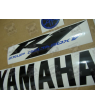 YAMAHA YZF-R1 CUSTOM BLACK DECALS SET