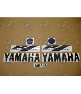 YAMAHA YZF-R1 CUSTOM BLACK DECALS SET (Compatible Product)