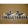 YAMAHA YZF-R1 CUSTOM BLACK DECALS SET