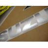 Suzuki GSX-R 600 1997 - GREY/PURPLE VERSION DECALS SET