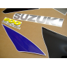 Suzuki GSX-R 600 1997 - GREY/PURPLE VERSION DECALS SET