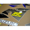 Suzuki GSX-R 600 1997 - GREY/PURPLE VERSION DECALS SET