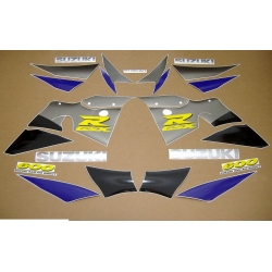 Suzuki GSX-R 600 1997 - GREY/PURPLE VERSION DECALS SET