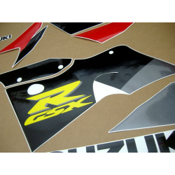 Suzuki GSX-R 600 1997 - RED/GREY/BLACK VERSION DECALS SET