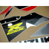 Suzuki GSX-R 600 1997 - RED/GREY/BLACK VERSION DECALS SET Suzuki GSX-R 600 1997 - RED/GREY/BLACK VERSION DECALS SET