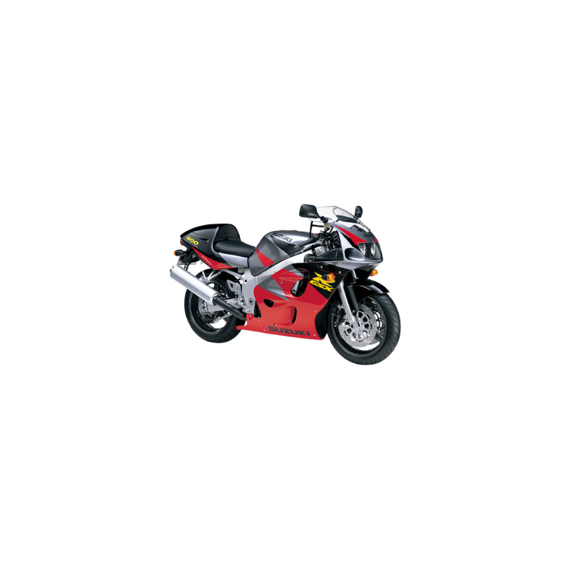 Suzuki GSX-R 600 1997 - RED/GREY/BLACK VERSION DECALS SET Suzuki GSX-R 600 1997 - RED/GREY/BLACK VERSION DECALS SET