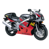 Suzuki GSX-R 600 1997 - RED/GREY/BLACK VERSION DECALS SET Suzuki GSX-R 600 1997 - RED/GREY/BLACK VERSION DECALS SET