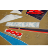 Suzuki GSX-R 600 1997 - WHITE/BLUE VERSION DECALS SET