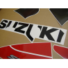 Suzuki GSX-R 600 1998 - RED/BLACK VERSION DECALS SET Suzuki GSX-R 600 1998 - RED/BLACK VERSION DECALS SET