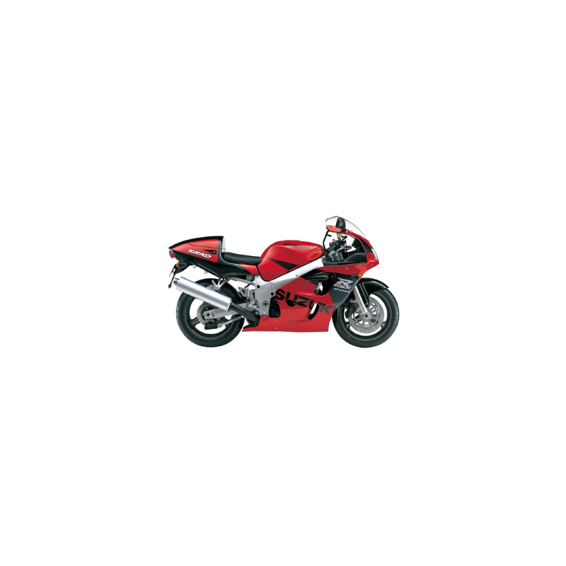 Suzuki GSX-R 600 1998 - RED/BLACK VERSION DECALS SET Suzuki GSX-R 600 1998 - RED/BLACK VERSION DECALS SET