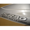 Suzuki GSX-R 600 1998 - SILVER VERSION DECALS SET