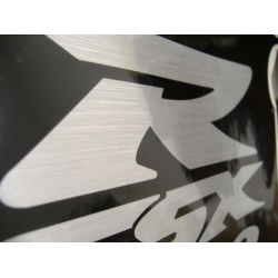 Suzuki GSX-R 600 1998 - SILVER VERSION DECALS SET