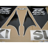 Suzuki GSX-R 600 1998 - SILVER VERSION DECALS SET