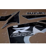 Suzuki GSX-R 600 1999 - YELLOW/BLACK VERSION DECALS SET