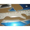 Suzuki GSX-R 600 2000 - BLUE/BLACK VERSION DECALS SET Suzuki GSX-R 600 2000 - BLUE/BLACK VERSION DECALS SET