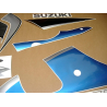 Suzuki GSX-R 600 2000 - BLUE/BLACK VERSION DECALS SET Suzuki GSX-R 600 2000 - BLUE/BLACK VERSION DECALS SET