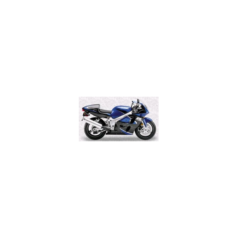 Suzuki GSX-R 600 2000 - BLUE/BLACK VERSION DECALS SET Suzuki GSX-R 600 2000 - BLUE/BLACK VERSION DECALS SET