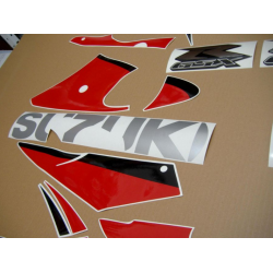 Suzuki GSX-R 600 2000 - BLUE/BLACK VERSION DECALS SET