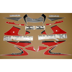 Suzuki GSX-R 600 2000 - BLUE/BLACK VERSION DECALS SET