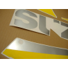 Suzuki GSX-R 600 2000 - YELLOW/BLACK VERSION DECALS SET Suzuki GSX-R 600 2000 - YELLOW/BLACK VERSION DECALS SET