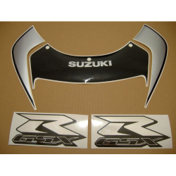 Suzuki GSX-R 600 2000 - YELLOW/BLACK VERSION DECALS SET