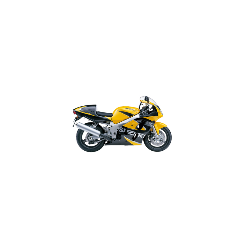Suzuki GSX-R 600 2000 - YELLOW/BLACK VERSION DECALS SET Suzuki GSX-R 600 2000 - YELLOW/BLACK VERSION DECALS SET