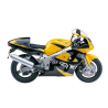 Suzuki GSX-R 600 2000 - YELLOW/BLACK VERSION DECALS SET Suzuki GSX-R 600 2000 - YELLOW/BLACK VERSION DECALS SET