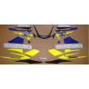 Suzuki GSX-R 600 2001 - BLUE/BLACK VERSION DECALS SET