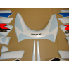 Suzuki GSX-R 600 2002 - WHITE/BLUE VERSION VERSION DECALS SET