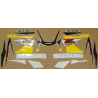 Suzuki GSX-R 600 2002 - YELLOW/BLACK VERSION DECALS SET