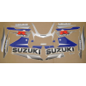 SUZUKI GSX-R 600 2002 BLUE/SILVER VERSION DECALS SET