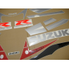 Suzuki GSX-R 600 2003 - SILVER/BLACK VERSION DECALS SET