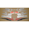 Suzuki GSX-R 600 2003 - SILVER/BLACK VERSION DECALS SET