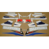 Suzuki GSX-R 600 2003 - WHITE/BLUE VERSION DECALS SET